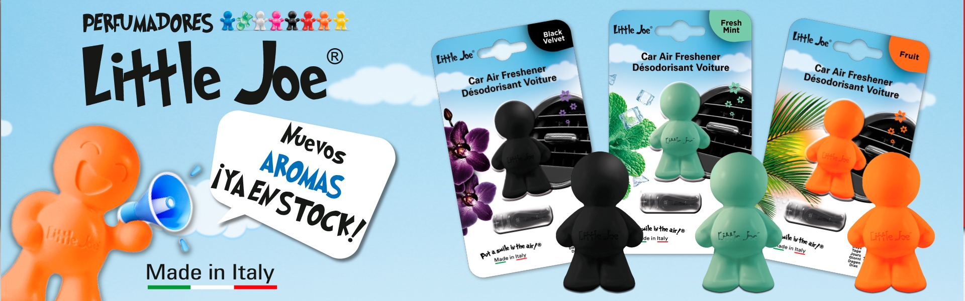 LITTLE JOE NUEVOS AROMAS